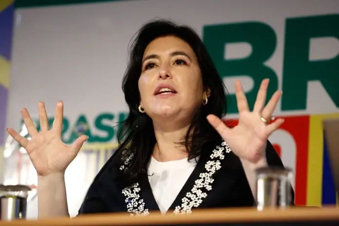 Tebet diz que, com arcabouço fiscal, governo ‘vai arrumar a casa’