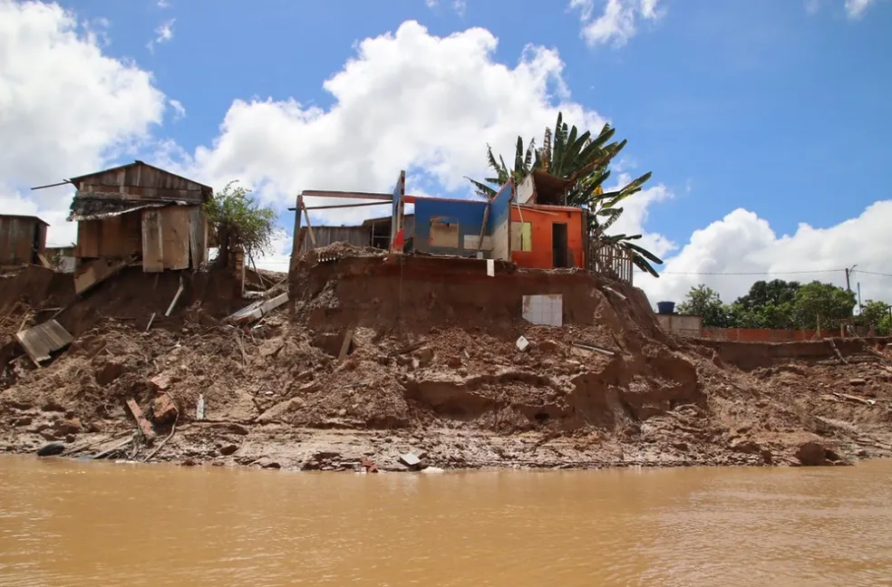 Cheia do Rio Acre: Vazante continua e nível reduz mais de 9 metros após atingir 3ª maior cota da história