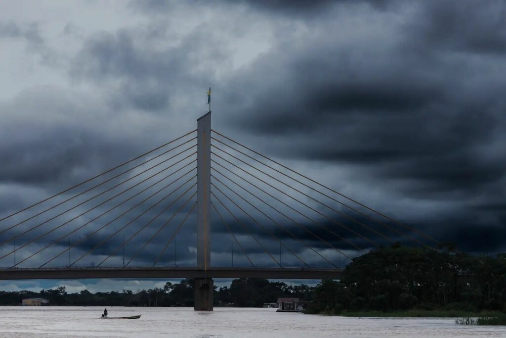 Inmet emite alerta de perigo potencial de chuvas para o Acre