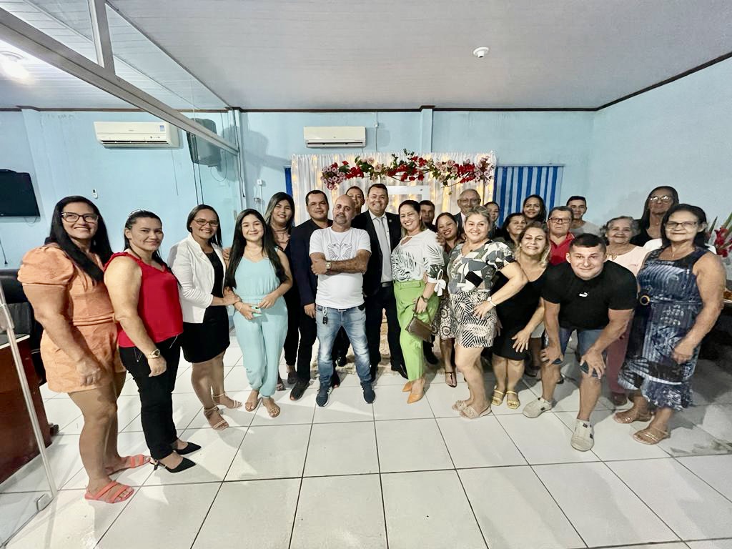 Câmara Municipal de Rodrigues Alves realiza jantar em homenagem ao Dia das Mães