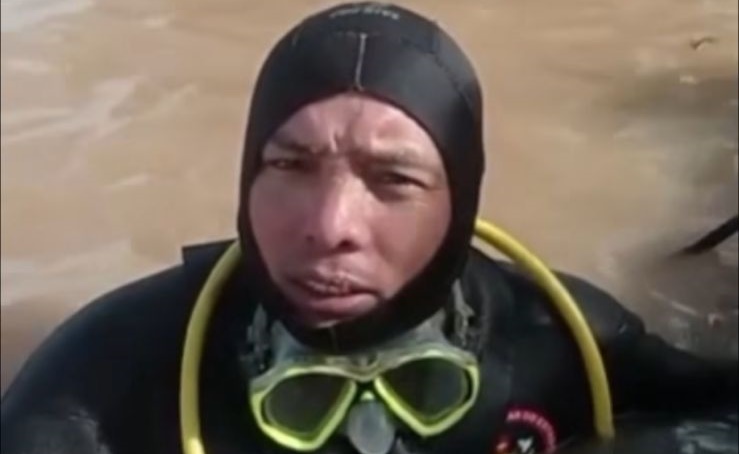 Bombeiros do Juruá realizam buscas por criança afogada em Ipixuna (AM)