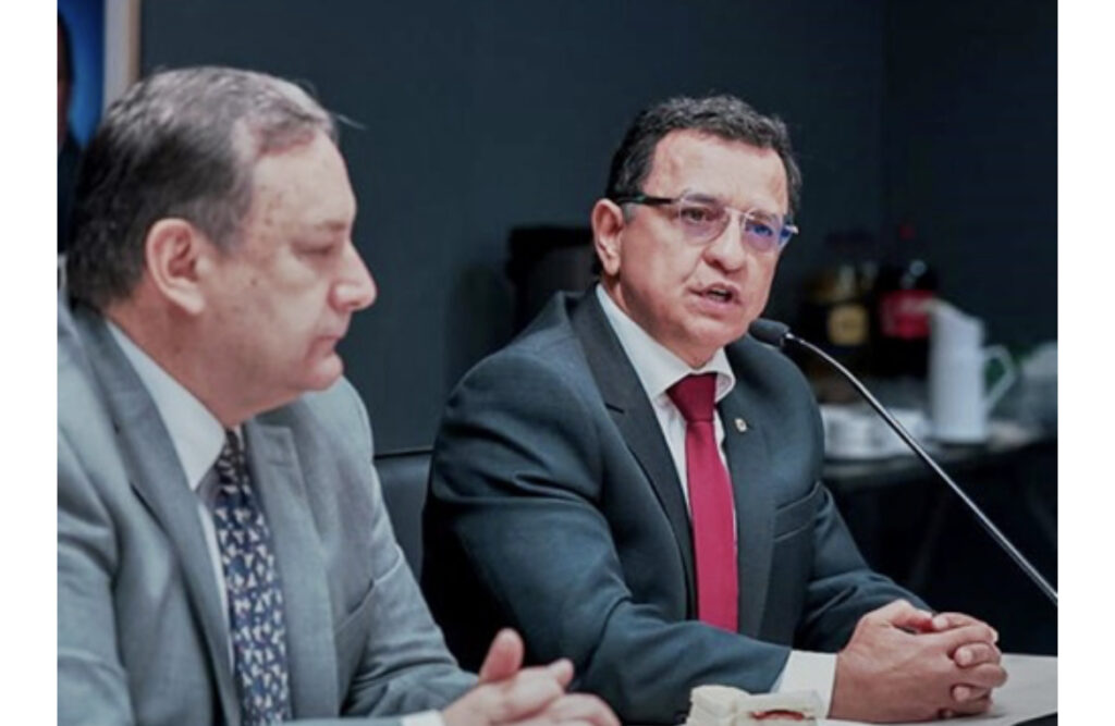 Presidente da Aleac participa de encontro no Peru para estreitar relações comerciais