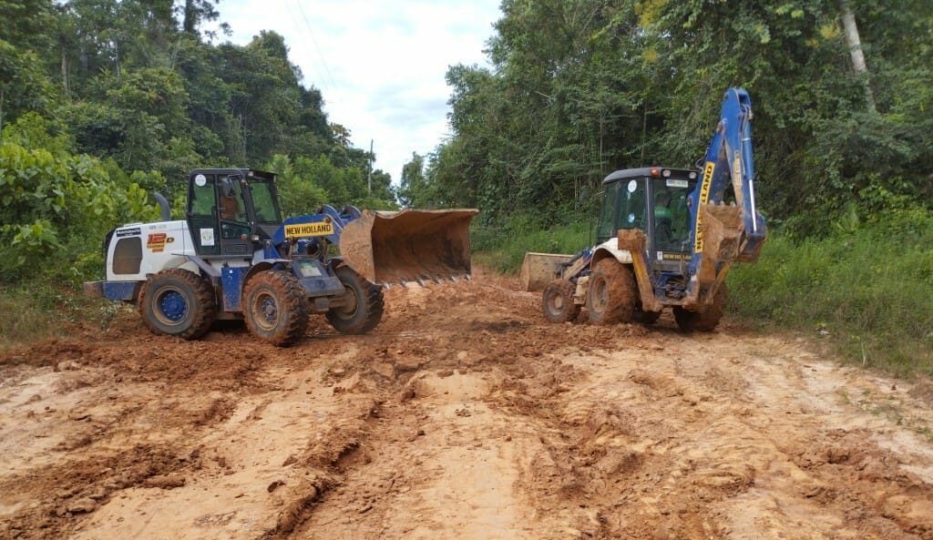 Deracre trabalha no Ramal do James, em Cruzeiro do Sul