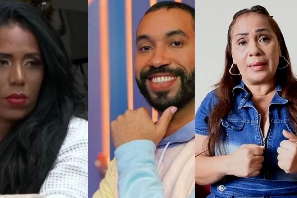 Mãe de Janielle e Gil do Vigor chora ao defender a filha: “Não criei bandida”