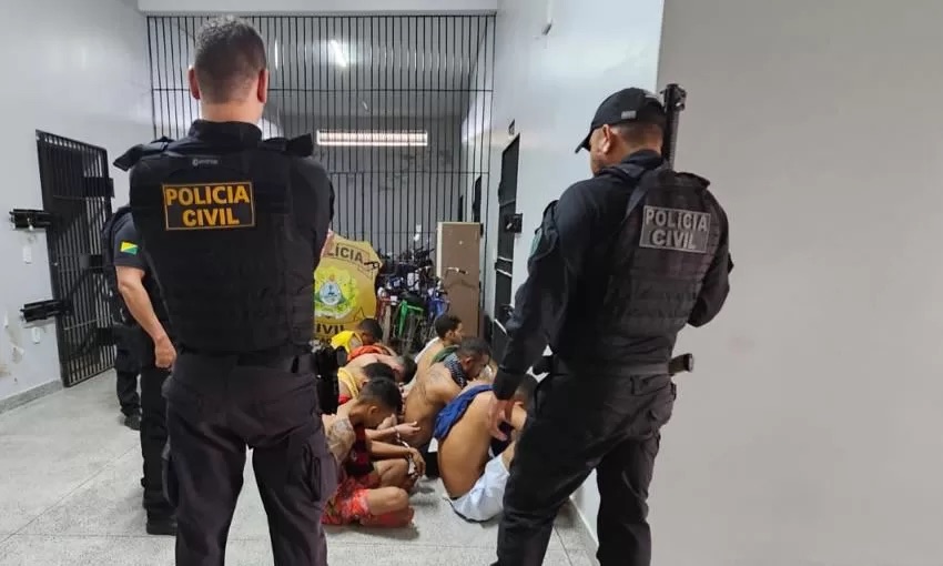 Operação prende 18 pessoas e captura líderes de facção na Cidade do Povo