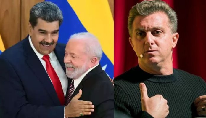 Sobre ditadura de Maduro, apresentador Luciano Huck dispara: ‘Não é narrativa, é real’