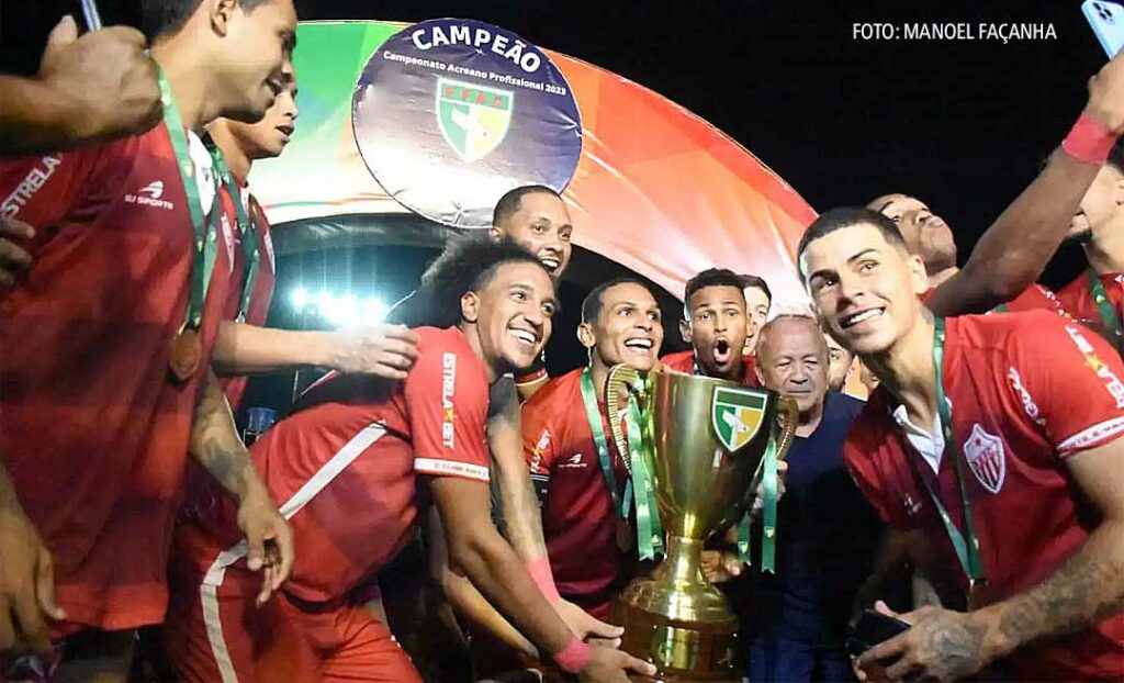 Rio Branco supera o Humaitá e chega ao 48º título estadual no Acre