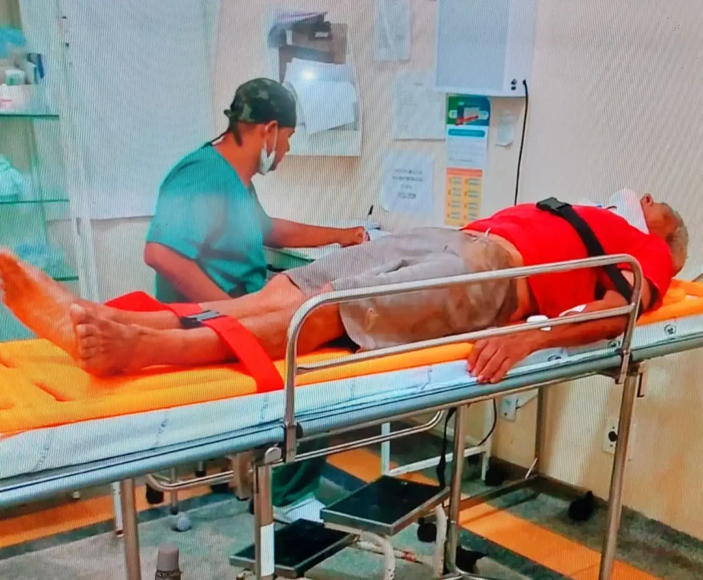 Em Cruzeiro do Sul, idoso morre após ser atropelado por policial