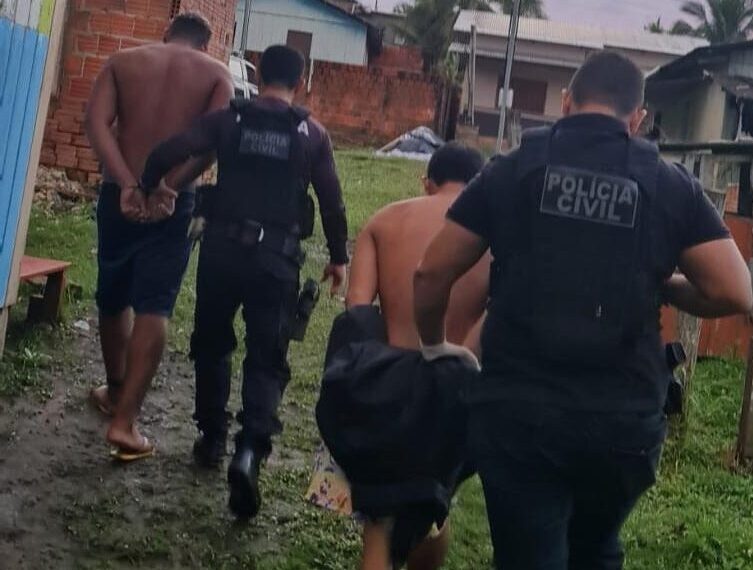 Peruano e acreano são presos transportando quase 10 quilos de entorpecentes