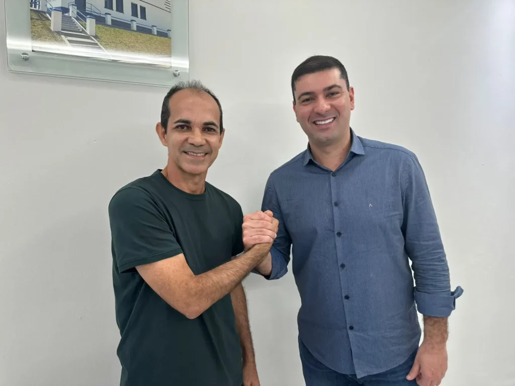 Nicolau Júnior reafirma apoio à reeleição de Zequinha Lima na prefeitura de Cruzeiro do Sul