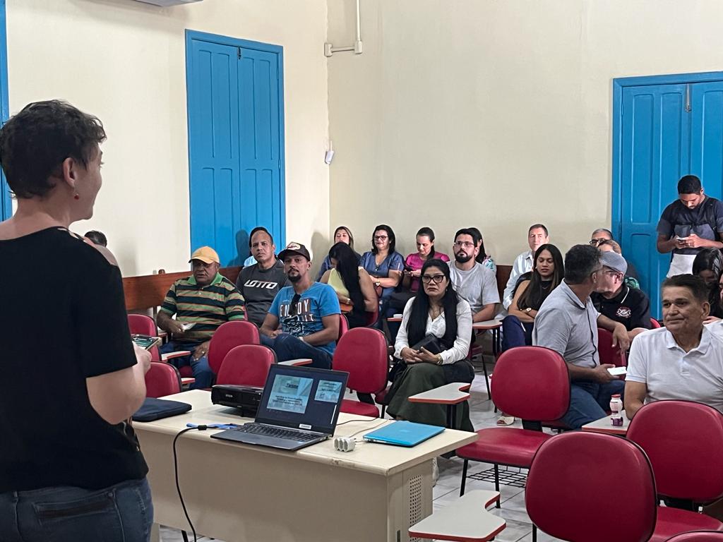 Apresentação do Projeto Internacional Trans-Amazon Drilling Project (TADP) foi realizado no Antigo Fórum, em Cruzeiro do Sul