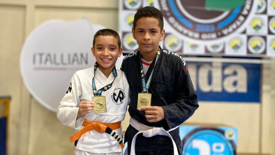 Atletas acreanos participam de campeonato de Jiu-Jitsu e levam 15 medalhas