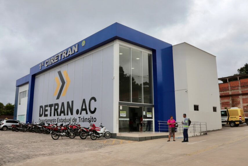 Unidades do Detran no interior realizam os mesmos serviços disponíveis na capital