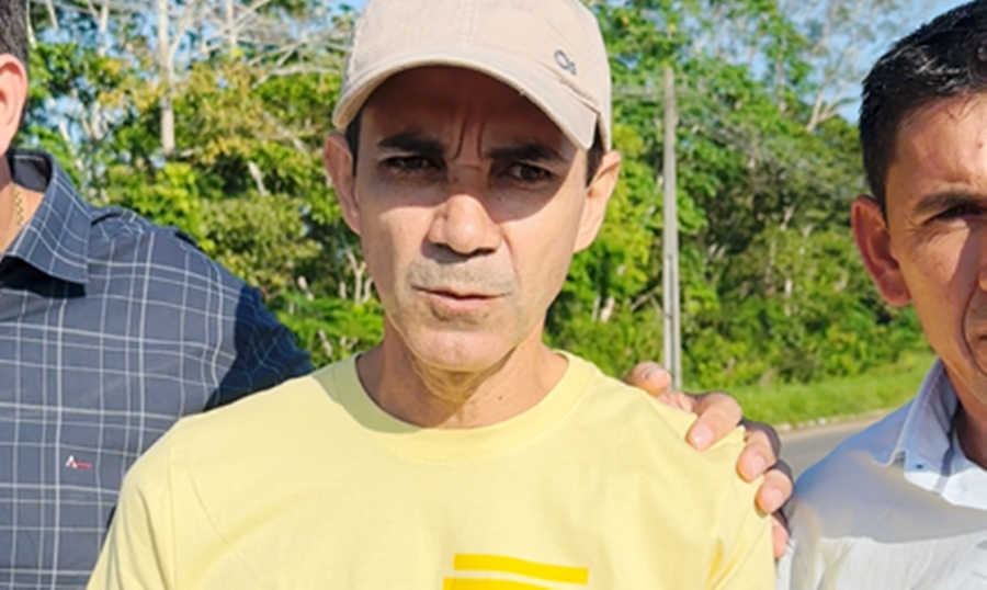 Zequinha Lima reúne vereadores e vice-prefeito e vão ao encontro de comitiva que vistoria a BR-364