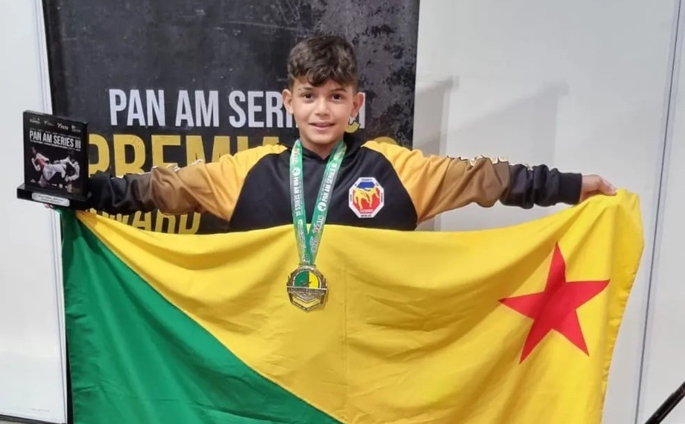 Atleta acreano faz rifa para participar do Super Campeonato Brasileiro de Taekwondo