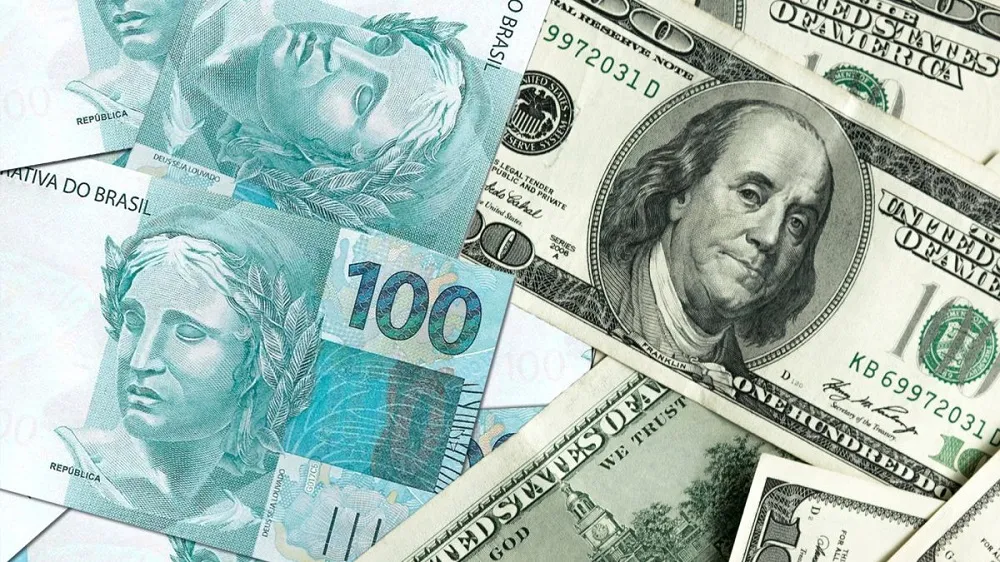 Queda do dólar no primeiro semestre deste ano é a maior desde 2016
