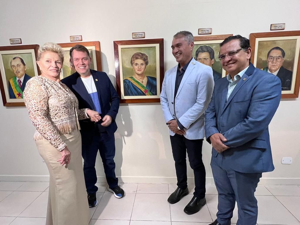 Presidente da Aleac participa da entrega da reforma do Memorial dos Autonomistas e destaca valorização da cultura