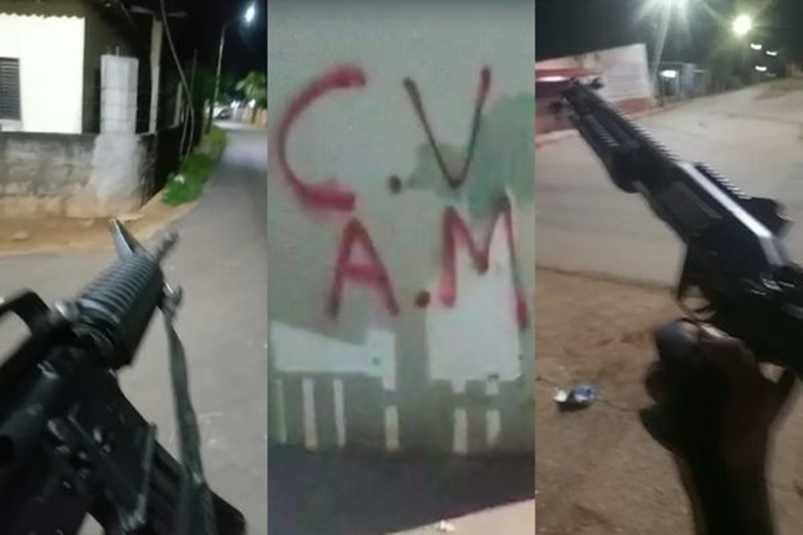 VÍDEO: Confronto entre facções criminosas assusta moradores de cidade do interior do AM