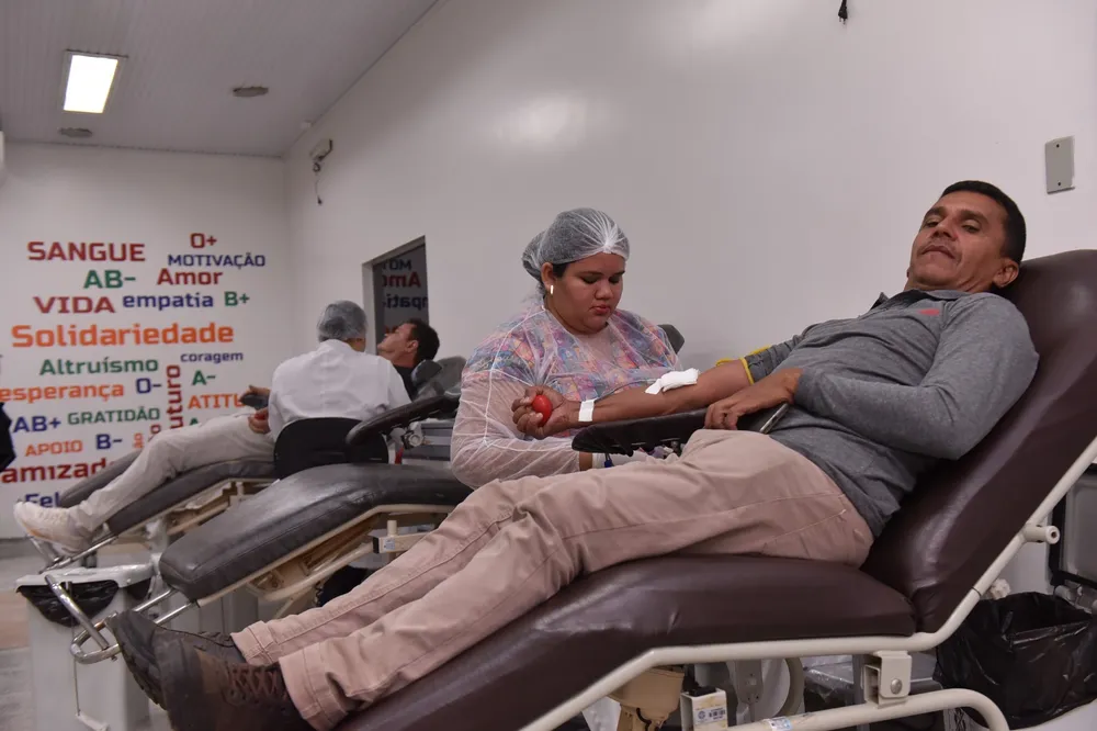 Com mais de 12 mil doações de sangue em 2022, Hemoacre alerta que estoque segue instável