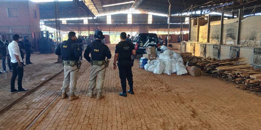 Mais de uma tonelada de drogas são incineradas no Acre