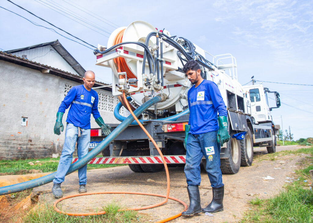 Saneacre inicia intervenção em redes de esgoto para ativar Estação de Tratamento em Cruzeiro do Sul