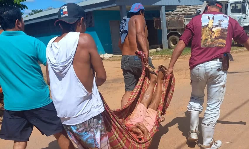 Em Xapuri, homem é baleado por policial militar à paisana após esfaquear idoso