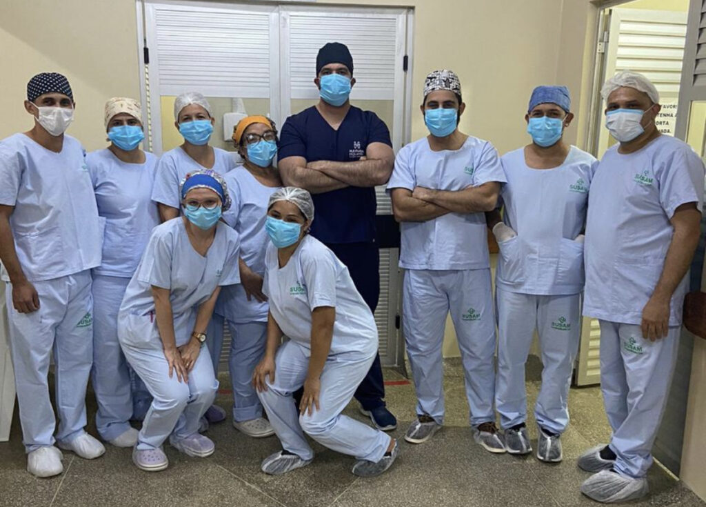 Cirurgias eletivas são realizadas no Hospital João Barbosa, em Guajará (AM)