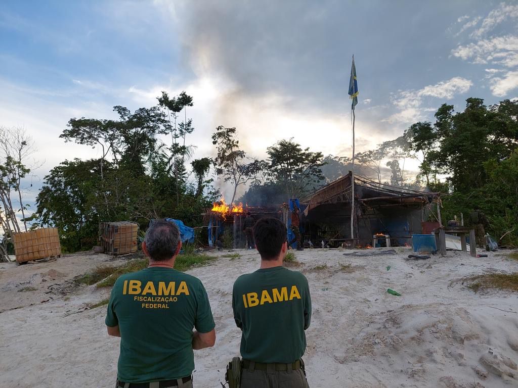 Narcotráfico e garimpo ilegal têm prejuízo de mais de 400 milhões durante Operação militar na Amazônia