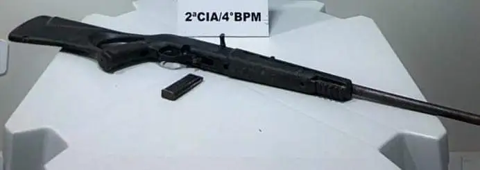 Perseguição policial termina com homem preso e arma apreendida no AC