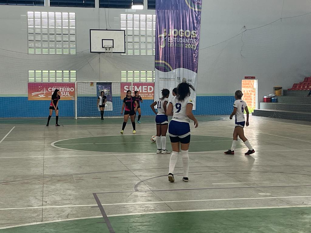 Finais da fase regional dos Jogos Escolares acontecerá na tarde desta segunda-feira (12)