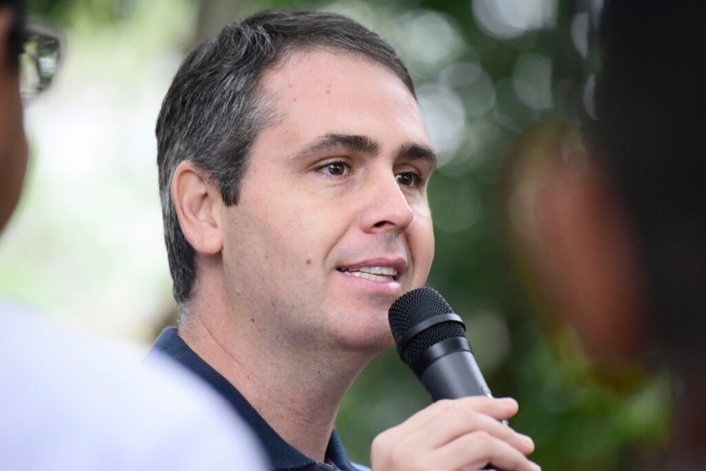 Dirigentes do MDB recebem Marcus Alexandre em café da manhã “secreto” na chácara de Flaviano