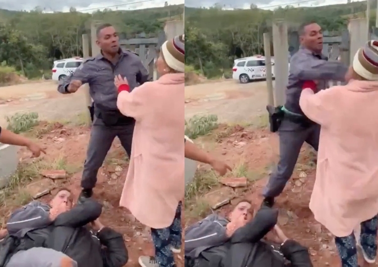 Idosa de 70 anos agredida por PM será investigada por desacato e lesão corporal