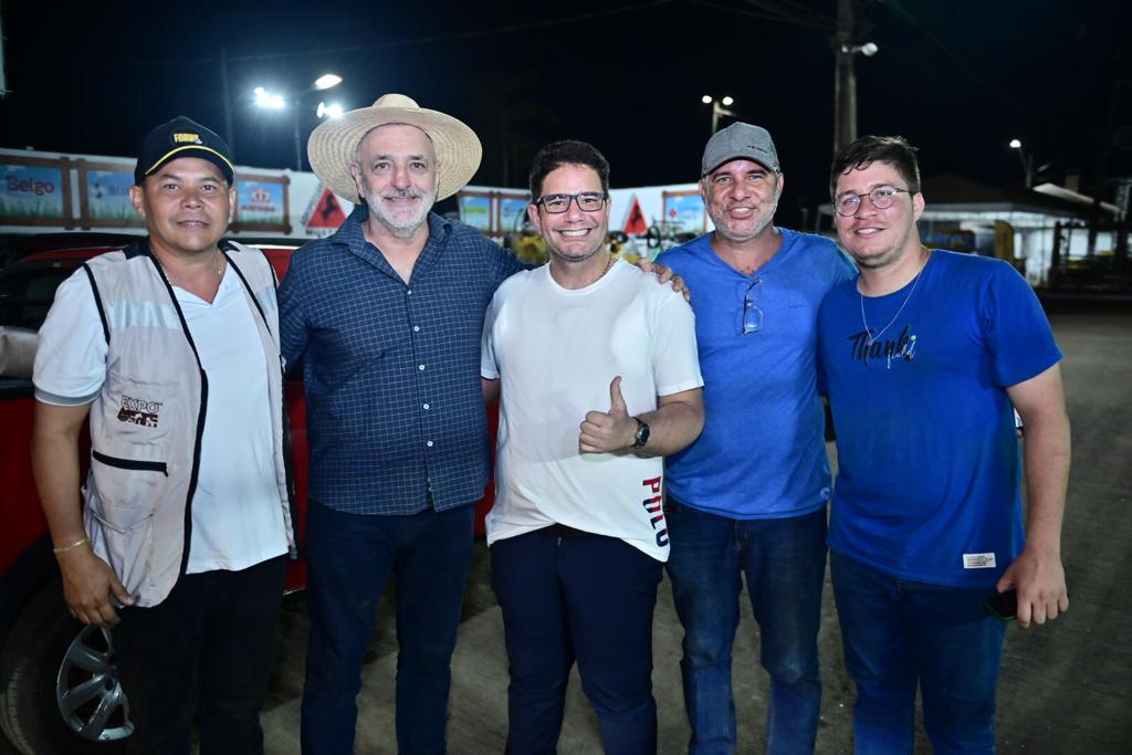 “Vamos fazer a maior Expoacre de todos os tempos”, afirma Gladson Cameli