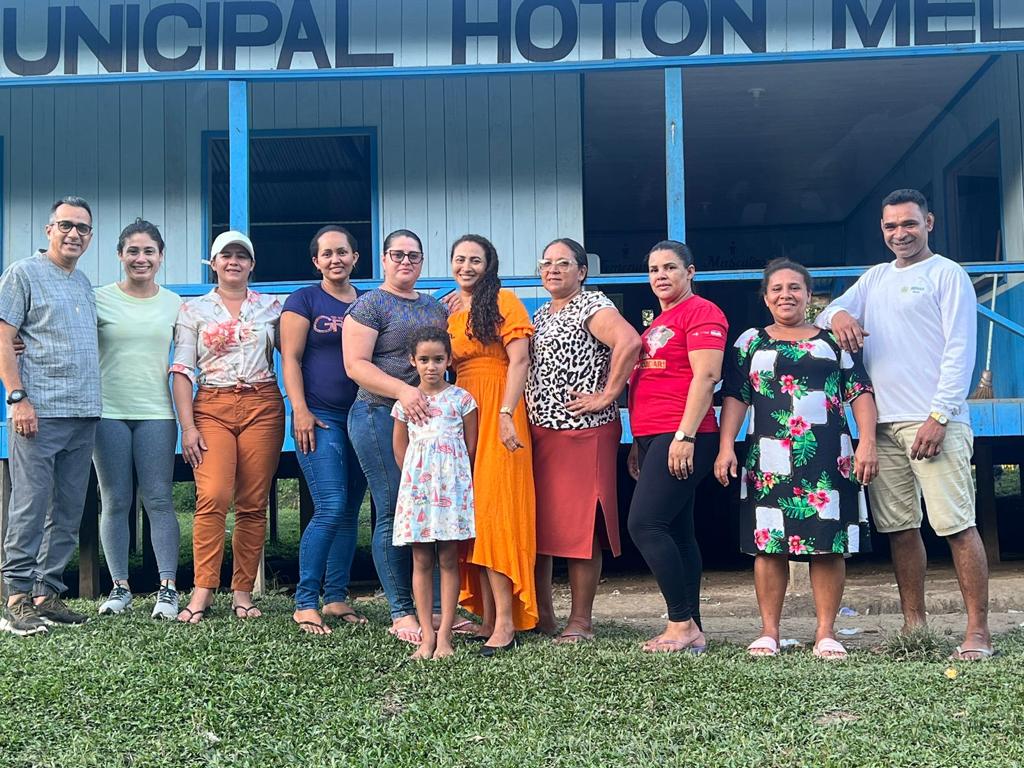 Prefeitura de Cruzeiro do Sul, através da Secretaria Municipal de Saúde realiza vários atendimentos na Comunidade do Baixo Campinas