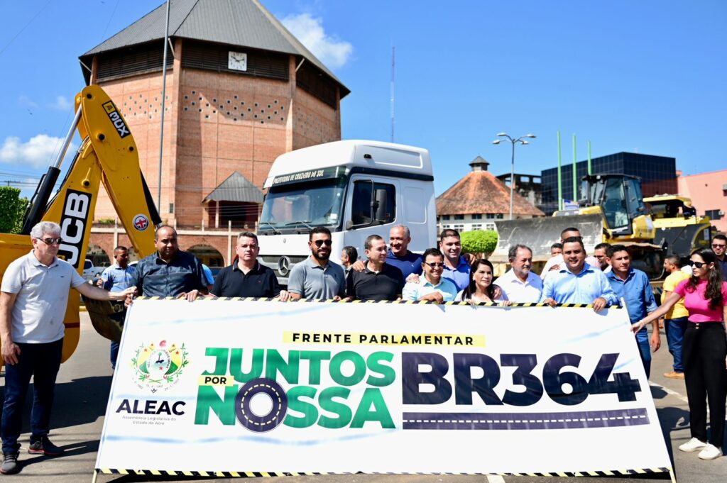 Relatório da caravana da ALEAC vai cobrar mais equipes na 364