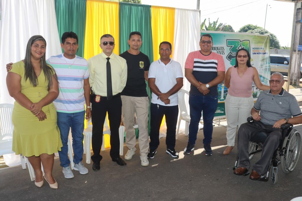 Presidente da Câmara Municipal participa da inauguração do setor de Identificação Civil em Rodrigues Alves