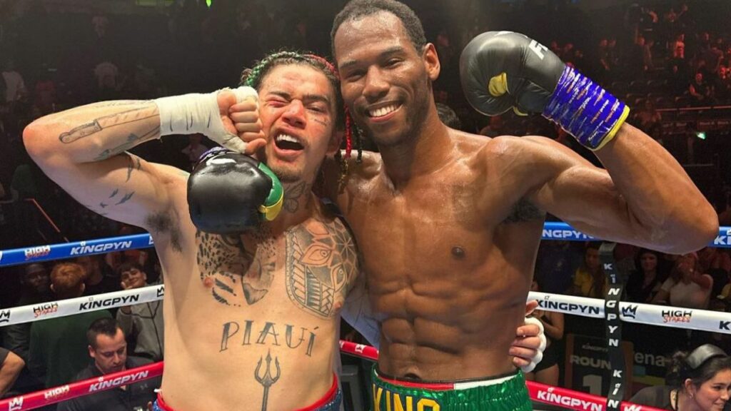 Whindersson Nunes é provocado e atropelado por youtuber e perde 1ª no boxe