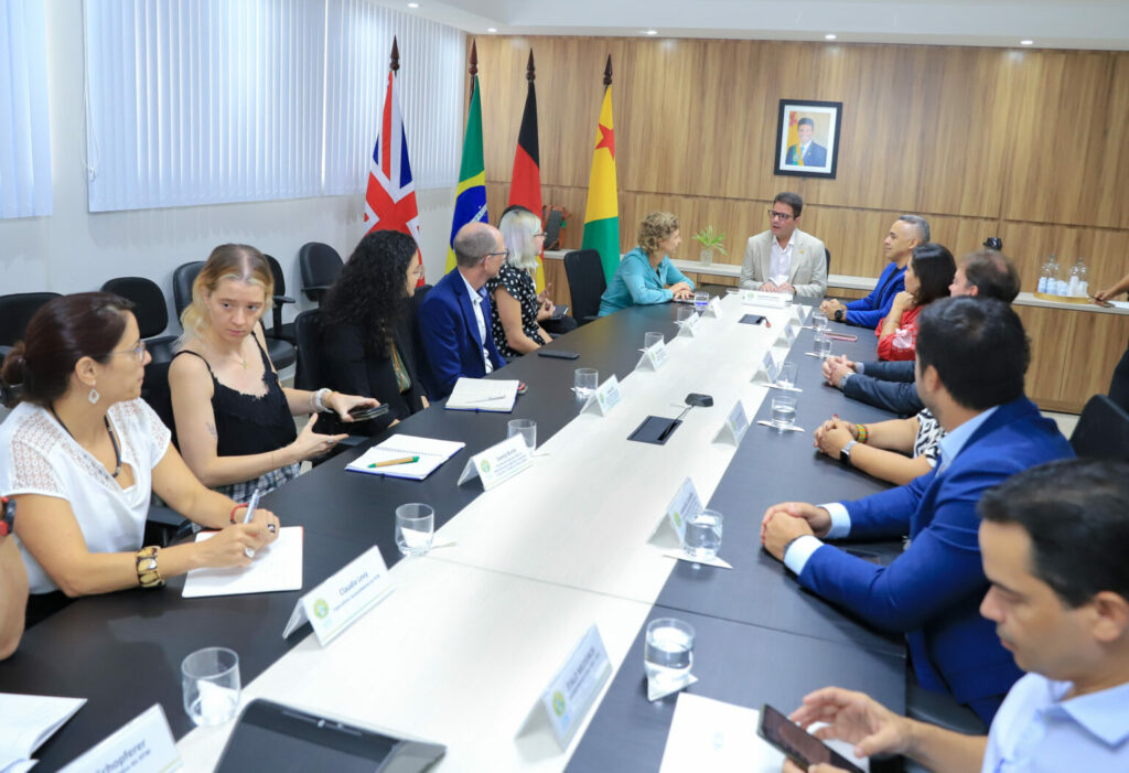 Acre apresenta resultados do Programa REM aos governos da Alemanha e Reino Unido