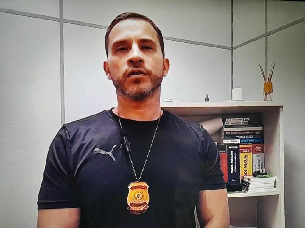 Delegado Luís Tonini é preso após descumprimento de medida protetiva