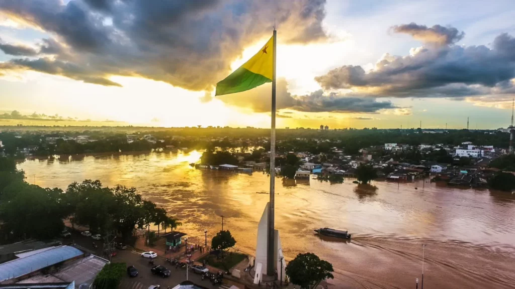 Sipam prevê quinta-feira (27) ensolarada em todo o AC