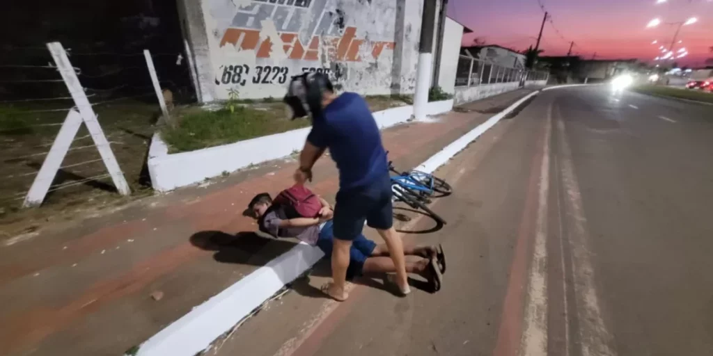 Policial a paisana impede assalto em Rio Branco