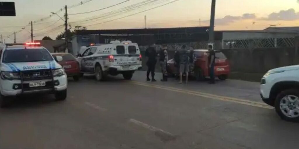 No interior do Acre, jovem é presa após causar acidente de trânsito embriagada