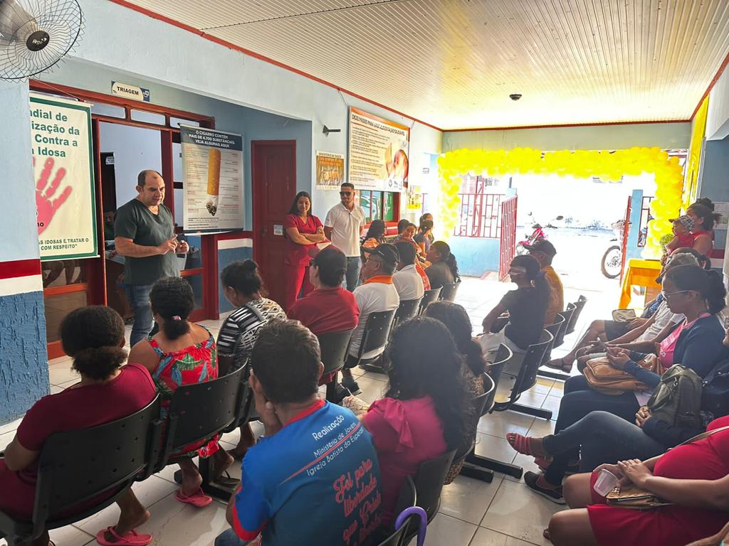 Julho Amarelo — Prefeitura de Guajará realiza Dia “D” de conscientização sobre as hepatites virais