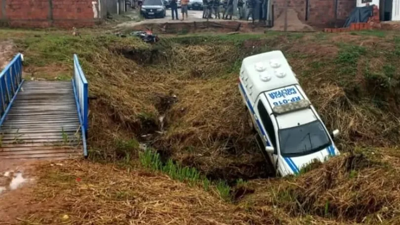 Preso em perseguição que resultou em acidente com viatura da PM pega mais de 7 anos de prisão no Acre