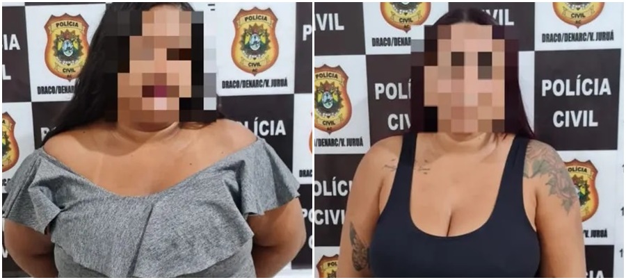 Duas mulheres são presas ao tentar entrar com droga em presídio de Cruzeiro do Sul