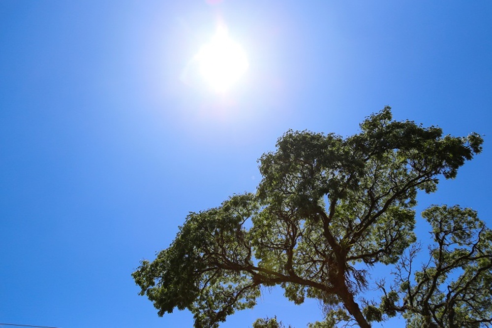 Domingo (16) será de sol forte e muito calor em todo o Acre, diz Sipam