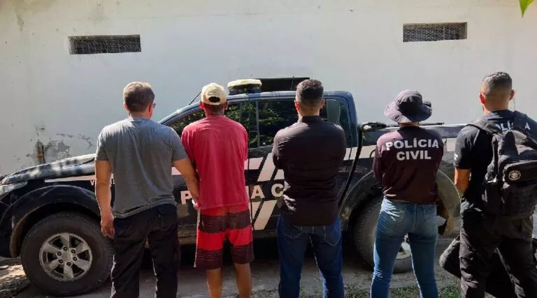 Polícia Civil prende foragido da Justiça acusado de participação em diversos crimes em Rodrigues Alves