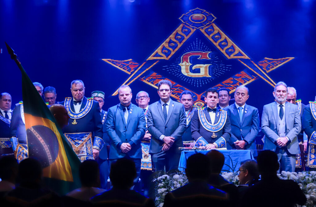 Gladson Cameli prestigia comemoração dos 50 anos da Grande Loja Maçônica do Estado do Acre