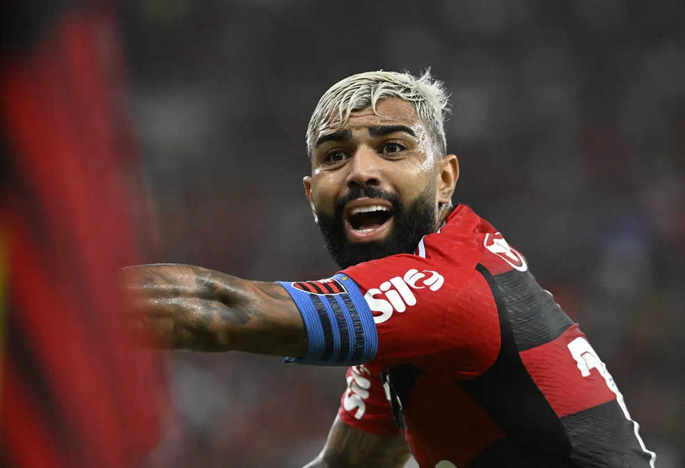 Gabriel, do Flamengo, é o jogador mais ineficiente do Brasileirão