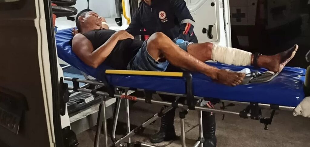 CV revida e líder do Bonde do 13 é ferido a tiros no Segundo Distrito de Rio Branco